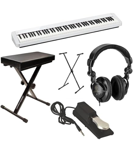 Amazon.com: PX-S1100 Privia 88-Key Slim Digital Stage Piano